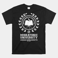 Miskatonic University Cthulhu Mythos Necronomicon Shirt