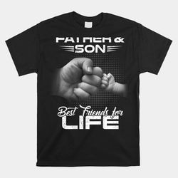 Father And Son Best Friends For Life Matching Shirt