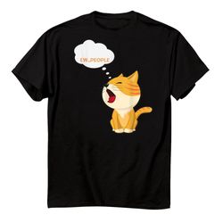 Ew People Funny Cat Clothes I Do What I Want Funny Pet Shirt