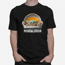 The Mandalorian The Child Floating Podt Shirt