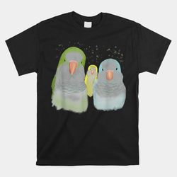 Funny Quaker Parrot Shirt