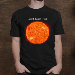 Planet Shirt Sun Shirt Solar System Science Planets Shirt