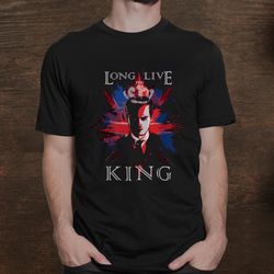 Moriarty Long Live The King Sherlock Shirt