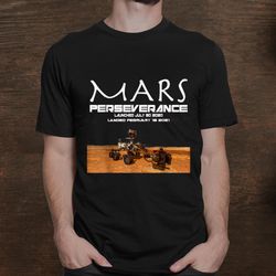Mars Perseverance Rover Jezero Crater Shirt