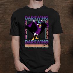 Darkwing Duck Get Dangerous Square Shirt