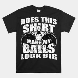 Bowling Ball Gag Bowling Shirt