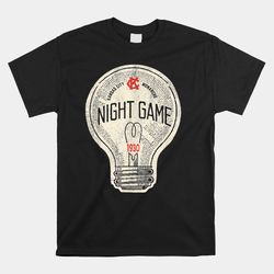 Negro Leagues First Night Game Shirt