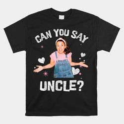 Ms. Rachel Birthday Shirt Can You Say Uncle Shirt