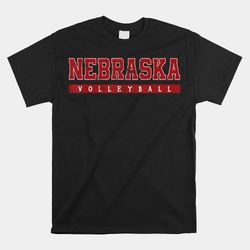 Nebraska Volleyball Varsity Red Shirt