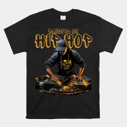 Hip Hop DJ 50th Anniversary Shirt