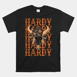 Hardy I Woke Up On The Wrong Side Of The Truck Bed Western Shirt