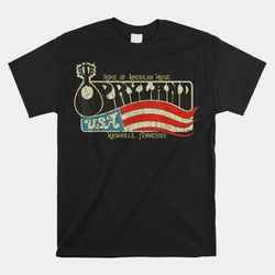 Vintage Opryland USA 1972 Shirt