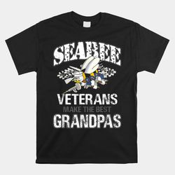 Seabee Veterans Make The Best Grandpas Shirt