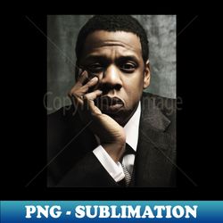 Jay Z - Instant PNG Sublimation Download - Create with Confidence