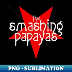 The Smashing Papayas - Instant PNG Sublimation Download - Capture Imagination with Every Detail