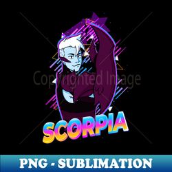 Scorpia She Ra - High-Quality PNG Sublimation Download - Unlock Vibrant Sublimation Designs