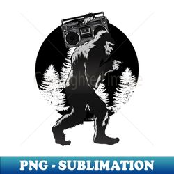 Bigfoot Hide  Seek World Champion Hip hop - Vintage Sublimation PNG Download - Perfect for Sublimation Art