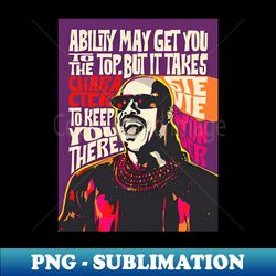 Stevie wonder - PNG Sublimation Digital Download - Unleash Your Creativity