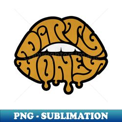 DH lips Iconic - PNG Transparent Digital Download File for Sublimation - Vibrant and Eye-Catching Typography