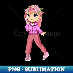 FFSteF09 chibi - High-Resolution PNG Sublimation File - Spice Up Your Sublimation Projects