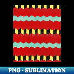 Japanese Pattern - Digital Sublimation Download File - Defying the Norms