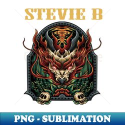 STEVIE B BAND - PNG Transparent Sublimation File - Capture Imagination with Every Detail