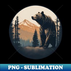 bear02 - Premium PNG Sublimation File - Perfect for Sublimation Mastery