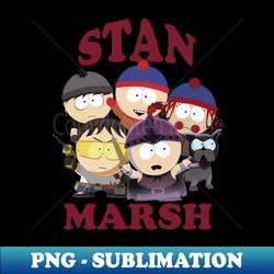 Stan Marsh  South Park - Unique Sublimation PNG Download - Stunning Sublimation Graphics