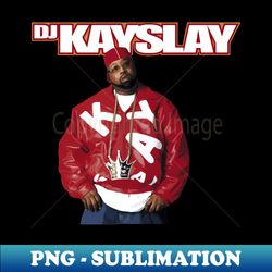 DJ Kayslay - Vintage Sublimation PNG Download - Vibrant and Eye-Catching Typography