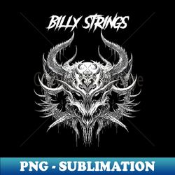 Mystic Abyss Billy Strings - Vintage Sublimation PNG Download - Unleash Your Inner Rebellion