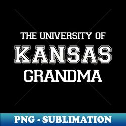 KU Grandma - Artistic Sublimation Digital File - Bring Your Designs to Life