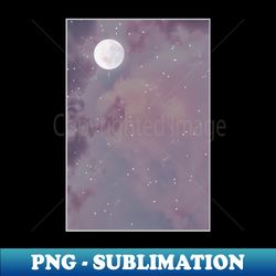 Lilac pastel sky - High-Quality PNG Sublimation Download - Vibrant and Eye-Catching Typography