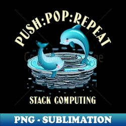 Stack Computing - Creative Sublimation PNG Download - Unleash Your Inner Rebellion