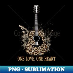 one love one heart cowboy boots and hat outlaw music quotes - unique sublimation png download - enhance your apparel with stunning detail