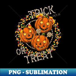 Hallowen happy pumkins - PNG Sublimation Digital Download - Add a Festive Touch to Every Day
