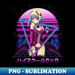 Riass Pawns Unite High School DxD Graphic Tee for Fans - Digital Sublimation Download File - Add a Festive Touch to Every Day