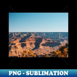 grand canyon national park landscape photo v2 - modern sublimation png file - create with confidence