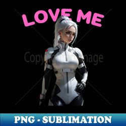 Anime Girl Love Me Beautiful Woman Anime Cosplay - Stylish Sublimation Digital Download - Stunning Sublimation Graphics