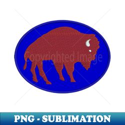 Water Buffalo Club 716 Red - Digital Sublimation Download File - Unleash Your Creativity