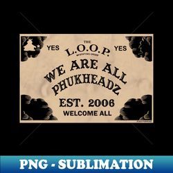 Mystifying Order Board - PNG Sublimation Digital Download - Unleash Your Inner Rebellion