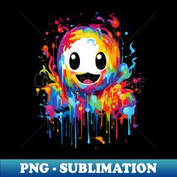 Rainbow Sprite - Special Edition Sublimation PNG File - Transform Your Sublimation Creations