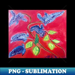 lilac - PNG Transparent Digital Download File for Sublimation - Defying the Norms