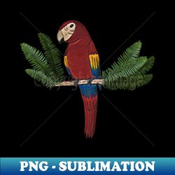 Tropical bird - Creative Sublimation PNG Download - Unlock Vibrant Sublimation Designs