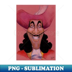 captain hook - unique sublimation png download - vibrant and eye-catching typography