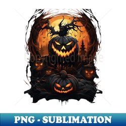 pumpkisn jack o lantern - Trendy Sublimation Digital Download - Perfect for Personalization