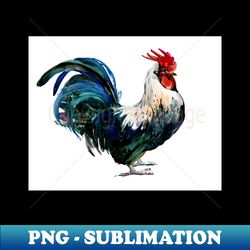 Rooster - Unique Sublimation PNG Download - Vibrant and Eye-Catching Typography