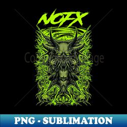 NOFX BAND MERCHANDISE - PNG Sublimation Digital Download - Enhance Your Apparel with Stunning Detail