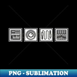 Electronic Musician Beatmaker and Producer - Unique Sublimation PNG Download - Transform Your Sublimation Creations