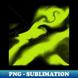 Abstract 3 - Black and Lime Green - Digital Sublimation Download File - Unlock Vibrant Sublimation Designs