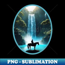 Arabian Fantasy - PNG Transparent Sublimation Design - Unlock Vibrant Sublimation Designs